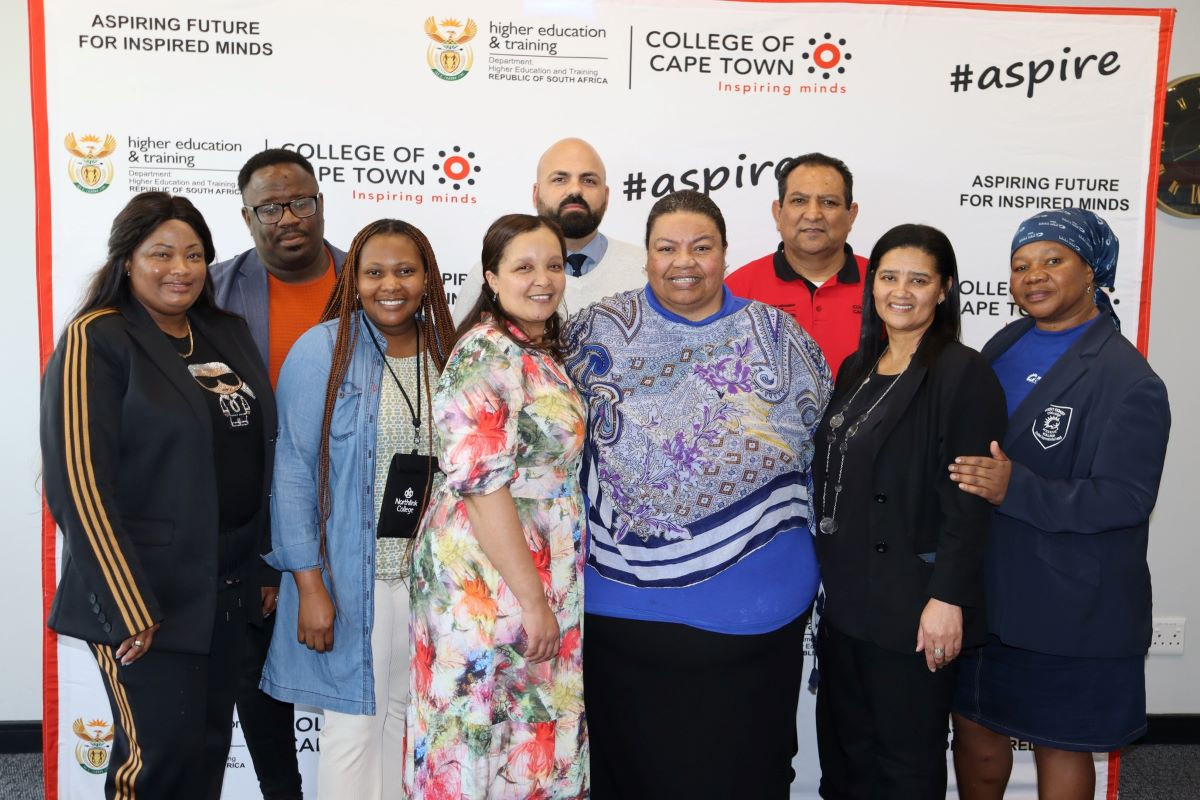 Inclusion high on the Agenda of the Northern & Western Cape Region’s TVET Colleges