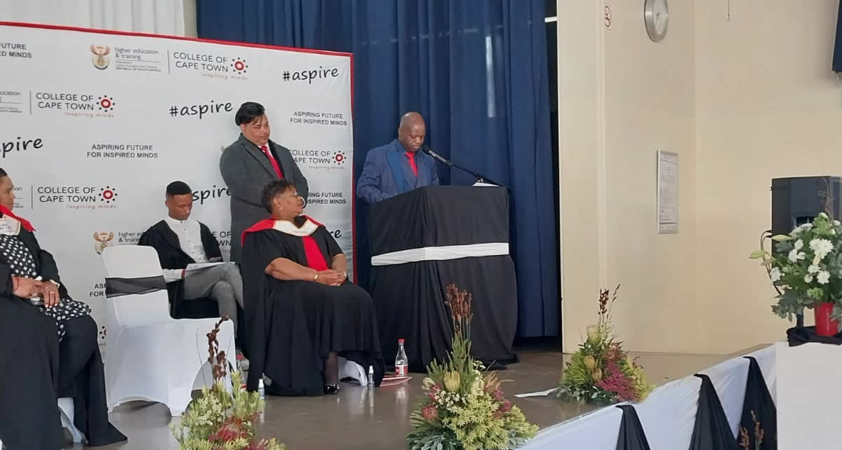 Wynberg Skills Centre Graduation Cere­mony